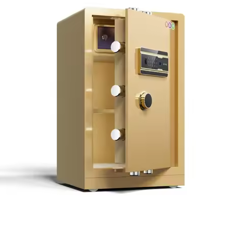 Safe, fireproof home safe, electronic password, fingerprint, anti-theft password, safe deposit box.