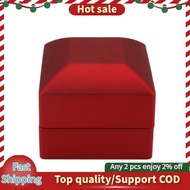 Rings Display Box Storage Soft Velvet Tray Case Holder Stand Display Storage Box Show Jewelry Organi