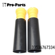 2PCS 33536767334 Rear Shock Absorber Dust Cover Kit for BMW E81 E82 E88 E90 E92 33504034410