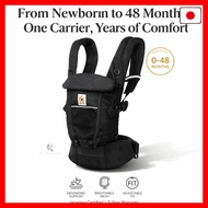 [Direct from Japan]
Ergobaby ADAPT SoftFlex Baby Carrier - Various Colors - Certified Newborn Carrie