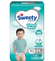 pampers sweety silver xl24
