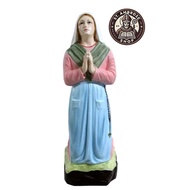 SAINT BERNADETTE ; Size: HEIGHT - 19 INCHES - 7 x 8 x 19;