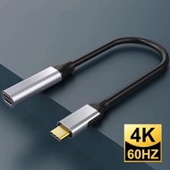 USB C to Mini Displayport Cable 4K Thunderbolt 3 Mac Laptop to Mini DP Monitor Screen