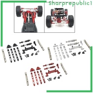 [Sharprepublic1] Metal Shock Absorber Mount DIY Modified RC Car Parts for MN78 LC79 1/12 RC