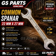 🚜22 MM X 27 MM COMMON SPANAR | GS PARTS