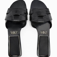2024 new foreign trade Za summer new fashion slippers za-raˉwomen slippers shoes beach wear sandals flat shoes women