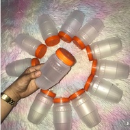 BARBIE 12PCS SET PLASTIC PEANUT BUTTER JAR SAUCE BOTTLE / ATCHARA CONTAINER