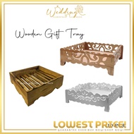 Dulang Hantaran / Wooden Tray /Dulang Hantaran Perkahwinan / Squay Tray / Dulang Hantaran Putih / MG