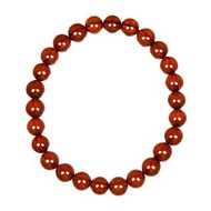 【正佳珠寶】石榴石 頂級日橙石榴 6.8-7.3mm 橙石榴石手珠