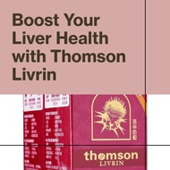 2 Boxes Thomson Livrin - Enhance Liver Health (2 x 30'S)