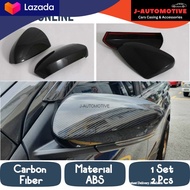 Perodua Aruz / Toyota Rush / Ativa / Alza 2022 Side Mirror Cover ( CARBON FIBRE / CHROME / FORGED  )