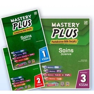 Buku Latihan: Mastery Plus KSSM 2020 - Sains ( DWIBAHASA) Tingkatan 1 / 2 / 3
