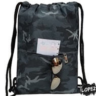 ART L44K String Bag Army US Drawstringbag Pixel Army Drawstring Bag Marine Parachute Lopez