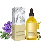 Veganic Natural Hair Growth Oil, Veganic Hair Growth Oil, Hair Oil, Rosemary Hair Growth Oil for Dry