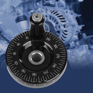 officestucio-SG 63mm Bakelite Hand Wheel with Handle  Industrial Machine Tools Accessory Easy to Mov