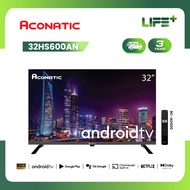 Aconatic LED Android TV HD แอลอีดี แอนดรอยทีวี ขนาด 32 นิ้ว รุ่น 32HS600AN (รับประกัน 3 ปี) ทีวีแอนด
