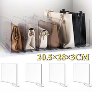 Acrylic Wardrobe Divider Transparent Wardrobe Shelf Divider Multipurpose Wardrobe Divider