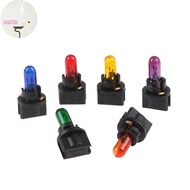 XOITR 10PCS T5.5 Led Bulb W1.2WCar Interior Lights Dashboard Heating Indicator Wedge Auto Instrument