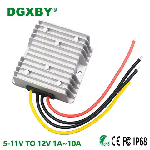 5-11V TO 12V 1A 2A 3A 5A 8A 10A Power Transformer 6V 8V 10V TO 12V Vehicle Voltage Regulator Convert