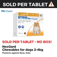 Bowl Nexgard Spectra and Nexgard For Dogs to Remove Fleas Ticks and Roundworms 1 Tablet No Box
