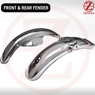 FRONT & REAR FENDER RUSI CHROME PLATED FOR RUSI 125 / RUSI 150 / PINOY 125 / PINOY 155 MOTORCYCLE