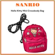 [Sanrio] Hello Kitty Mini Crossbody Bag - Tanned Edition