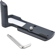 Camera Grip Quick Release L Mount Fits Panasonic GX9 GX7II/III GX85 GX80 Camera Accessories (Black)