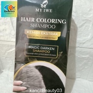 my iwe hair coloring shampo