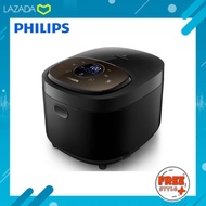 [ของแท้🔥รับประกันศูนย์ 2 ปี] Philips Rice Cooker (Induction Heating) หม้อหุงข้าวระบบ iSpiral IH HD4528/35