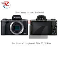 Canon EOS M50 Camera Tempered Glass Screen Protector For Canon EOS M50 Cameras Film Tempered Film HD