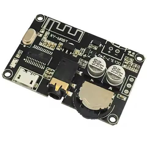 XY-WRBT Bluetooth-Compatible 5.0 Audio Receiver Board Lossless Decoder Board MP3 BT 5.0 Audio Receiv