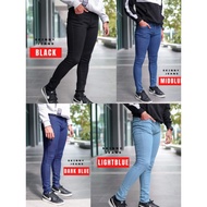 Men's Jeans / Men's Slim Fit Jeans / Seluar Jeans Lelaki / Men's Jeans Korean Men's Pants Men Jeans