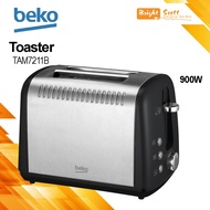 Beko TAM7211B Toaster (900W)