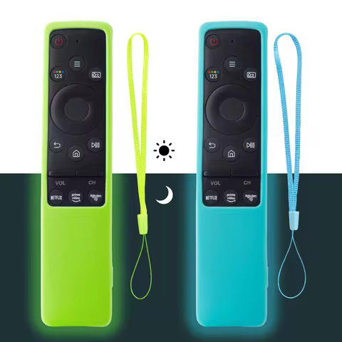 1 Piece Luminous Silicone Case For Samsung Smart TV BN59-01312A 01312H BN59 01241A 01242A Remote Con