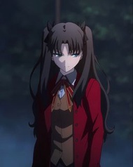 fate/stay night 遠坂凜cos假髮