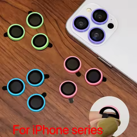 2-3Pcs Camera Lens Protector For IPhone 15 14 Pro Max Mini 14 Pro Max Protective Glass For IPhone 14