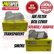 ORIGINAL PROTAPER AIR FILTER BOX COVER SOLARIZ AVANTIZ SMOKE CLEAR