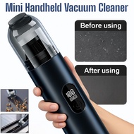 15000super Strong Suction Power Pa 5-in-1 Smart Handheld Vacuum Cleaner/Portable Car Vacuum Cleaner/