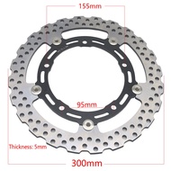 ใบพัดจานเบรคหน้า300มม. สำหรับ KAWASAKI Ninja 650 ER-6F ER6F Z650 Z900 Z900RS Z 650 900 2017 2018 201