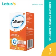 Calsource Vitamin-C Effervescent Tablet 10S