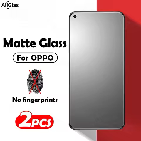 2Pcs Anti-Scratch Matte Tempered Glass For OPPO Find X9 Screen Protector for OPPO Find X9Pro High Se