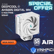 Deepcool AK500S DIGITAL WHITE CPU air cooler [NEW]