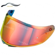 XF ILM Helmet Visor Suitable for ILM-Z501 Model Transparent Smoke Colorful Helmet Lens