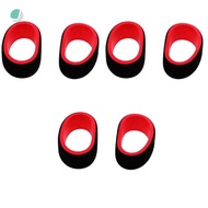 [mildred_shelley.my]6x RC Cars Transmitter Steering Wheel Foam Grip Hand Wheel Sponge for  Futaba 3P