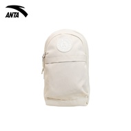 ANTA UNISEX Lifestyle Chest Bag-Light Smoke