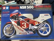Tamiya Honda NSR500 Factory Color 模型