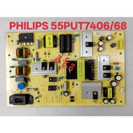 PHILIPS 55PUT7406/68 (715GA052-P02-010-B03M) POWER BOARD/POWER SUPPLY TV ORIGINAL
