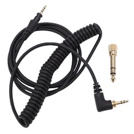 QUIS 2.5mm to 3.5mm  6.35mm Adapter Earphone Cable Detachable Plug-and-Play Headphone Cable Durable 