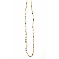 Elegant Daily Wear Gold-Plated Brass Mangalsutra Tanmaniya