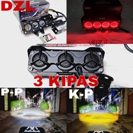 MATA G4m xcase premium led spotlight 4 eye fan 60 watt 12 - 80 volt devil laser 2 colors far near x 